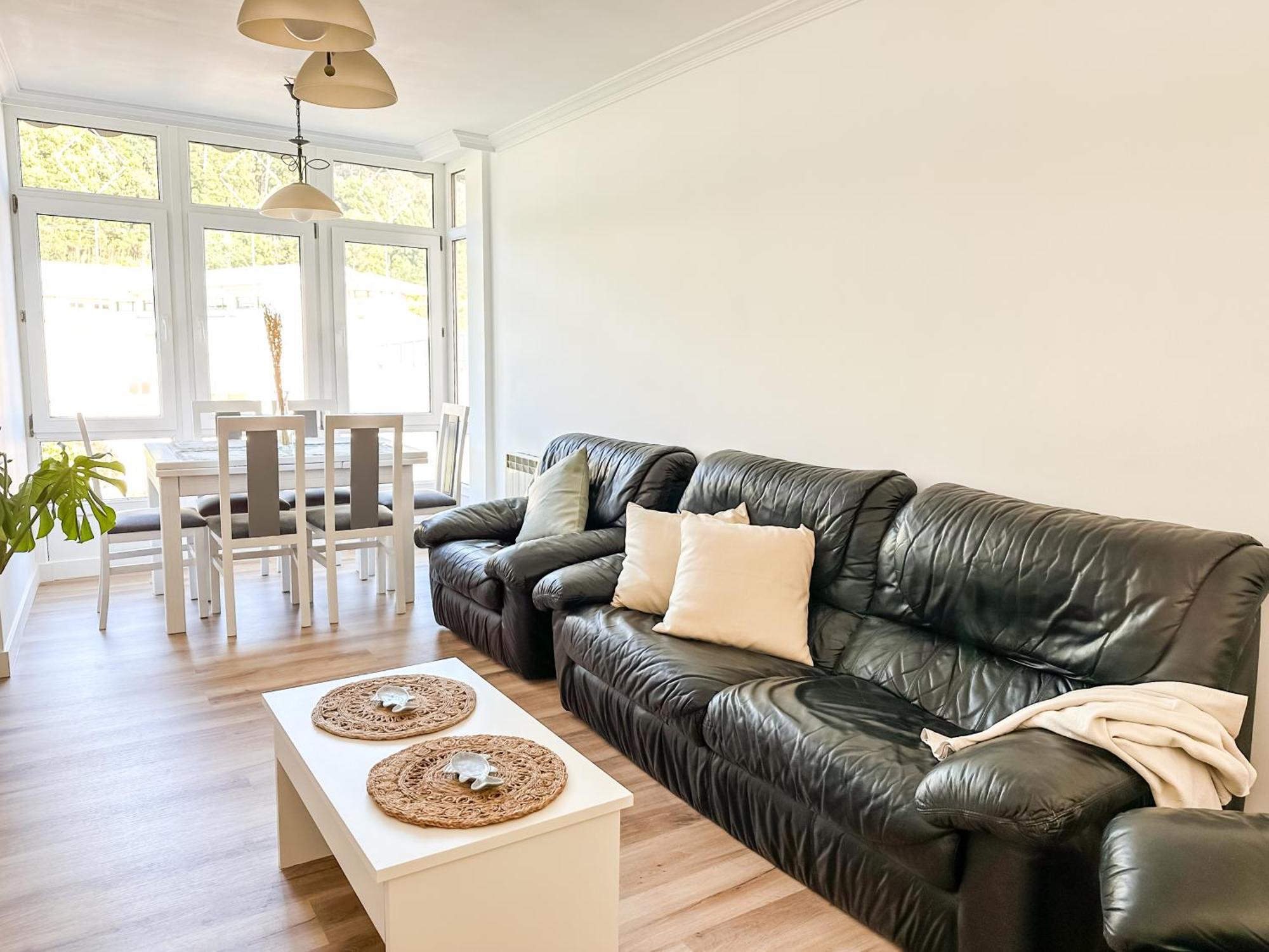 Apartamento Luar By Aloga Cee, Galicia Kültér fotó